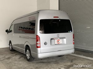 Toyota Hiace Commuter 2.8A GL