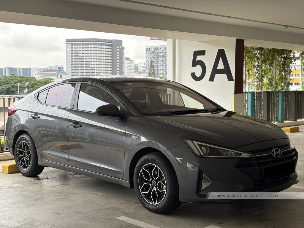 Hyundai Avante 1.6A GLS