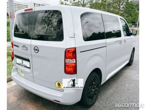 Opel Vivaro-e Electric