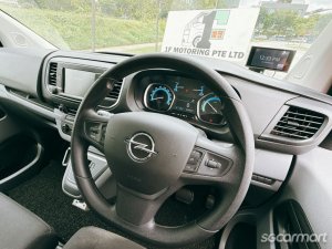 Opel Vivaro-e Electric