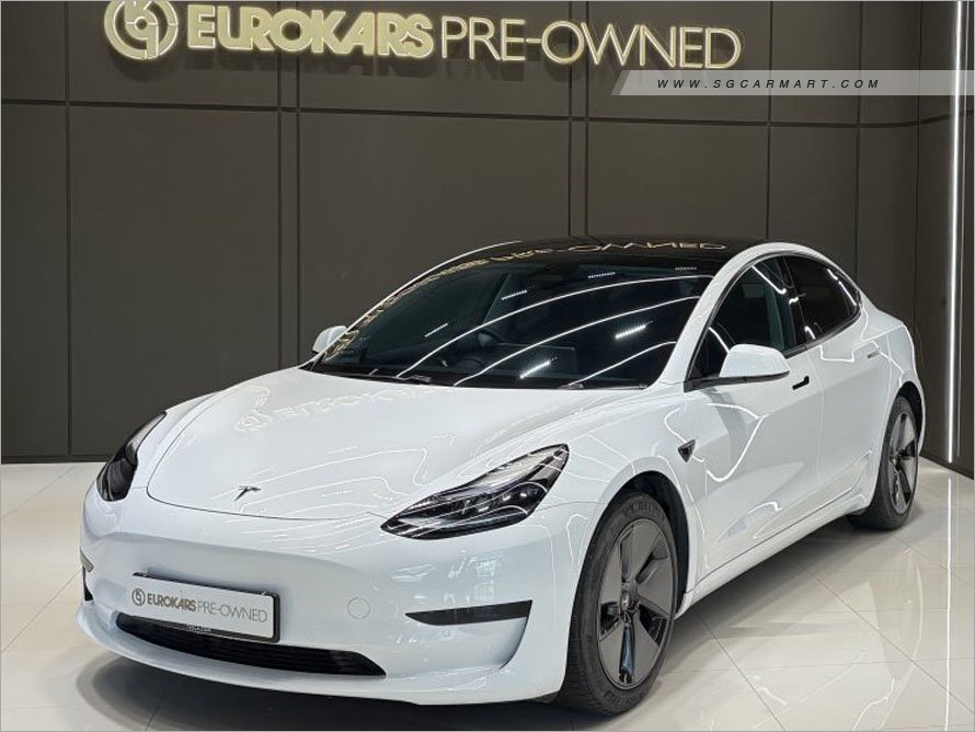 Tesla Model 3 Electric Standard Range