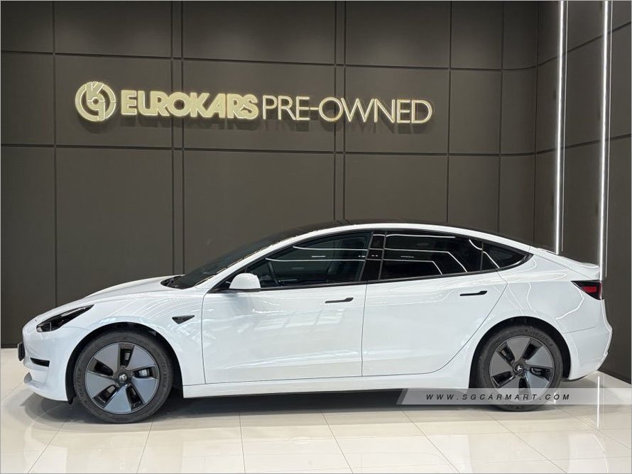 Tesla Model 3 Electric Standard Range