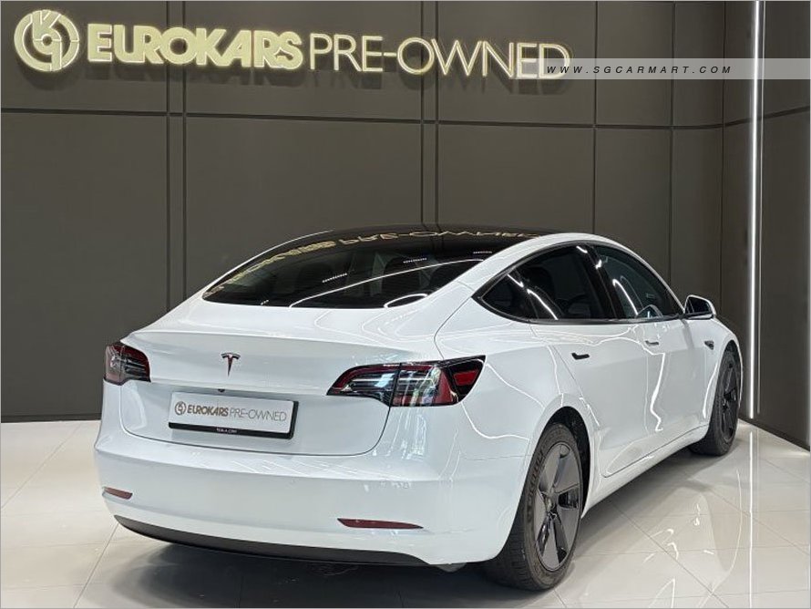 Tesla Model 3 Electric Standard Range