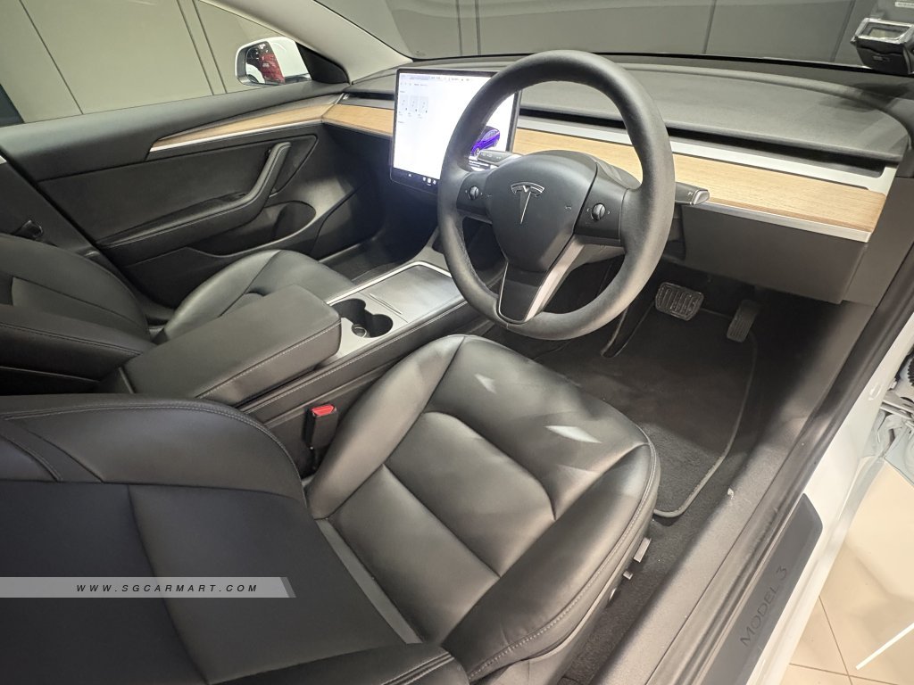 Tesla Model 3 Electric Standard Range