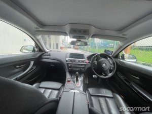 BMW 6 Series 640i Gran Coupe Sunroof (COE till 05/2031)