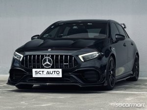 Mercedes-Benz A-Class A45 S AMG 4MATIC+
