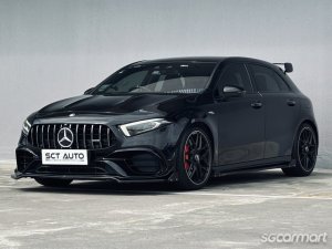 Mercedes-Benz A-Class A45 S AMG 4MATIC+