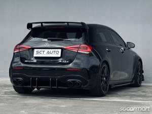 Mercedes-Benz A-Class A45 S AMG 4MATIC+