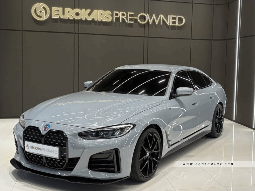BMW 4 Series 420i Gran Coupe M-Sport