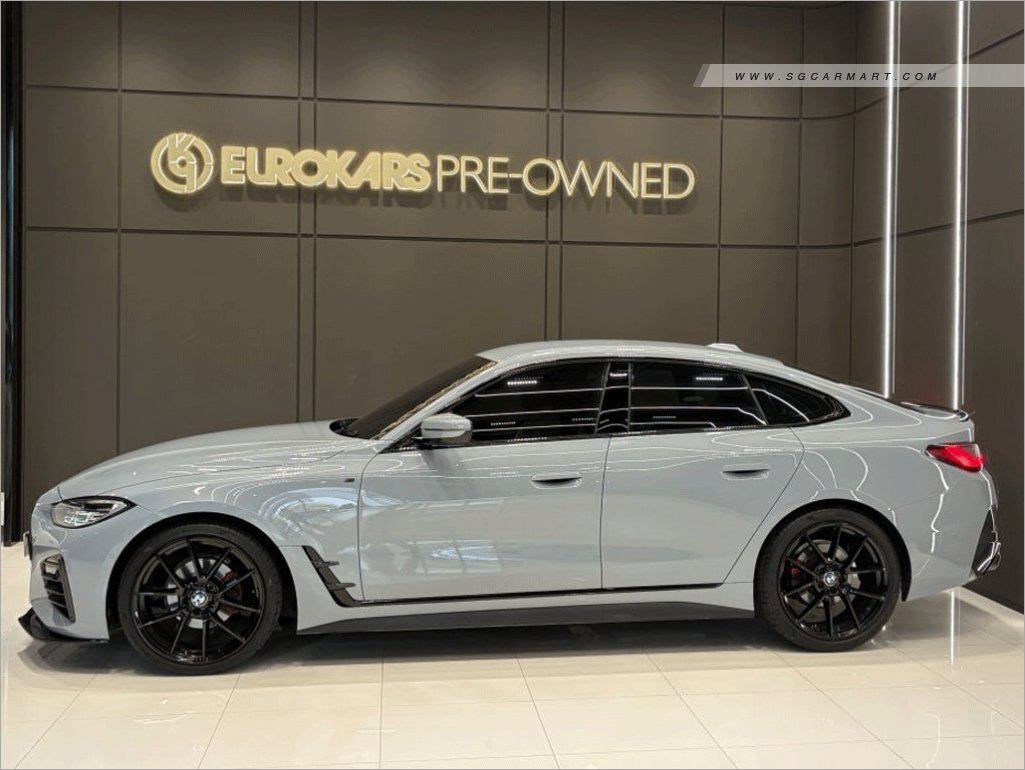 BMW 4 Series 420i Gran Coupe M-Sport