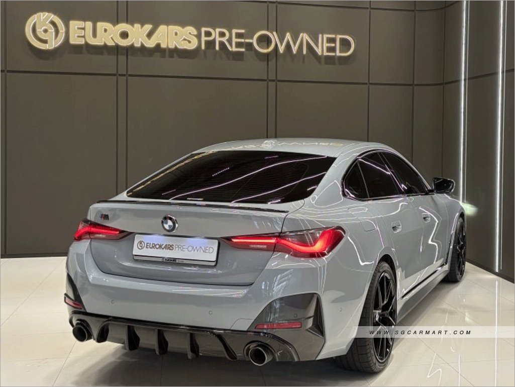 BMW 4 Series 420i Gran Coupe M-Sport