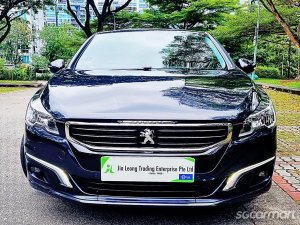 Peugeot 508 Diesel 1.6A BlueHDi Allure