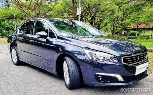 Peugeot 508 Diesel 1.6A BlueHDi Allure