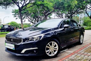 Peugeot 508 Diesel 1.6A BlueHDi Allure