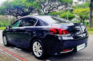 Peugeot 508 Diesel 1.6A BlueHDi Allure