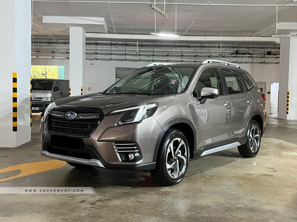 Subaru Forester e-BOXER Mild Hybrid 2.0i-S EyeSight
