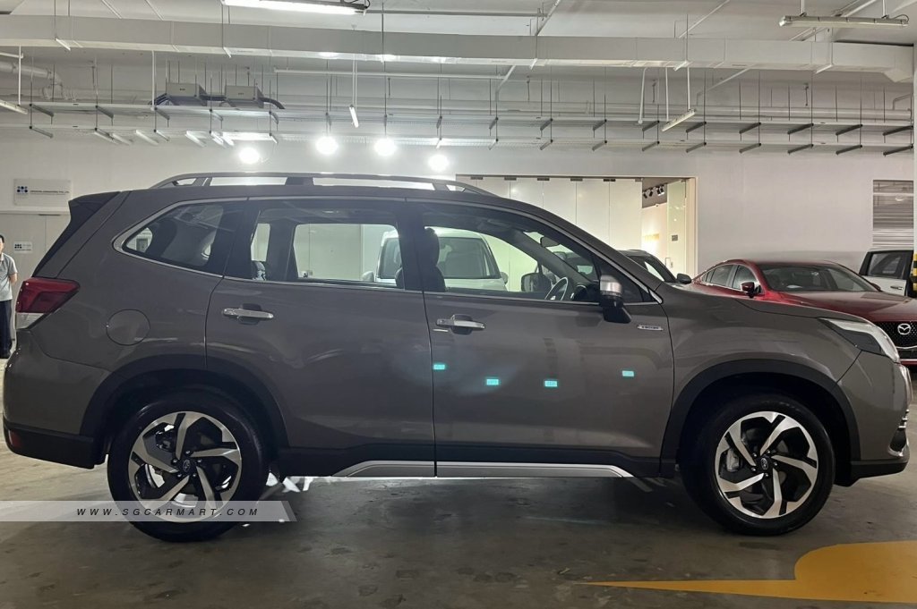 Subaru Forester e-BOXER Mild Hybrid 2.0i-S EyeSight
