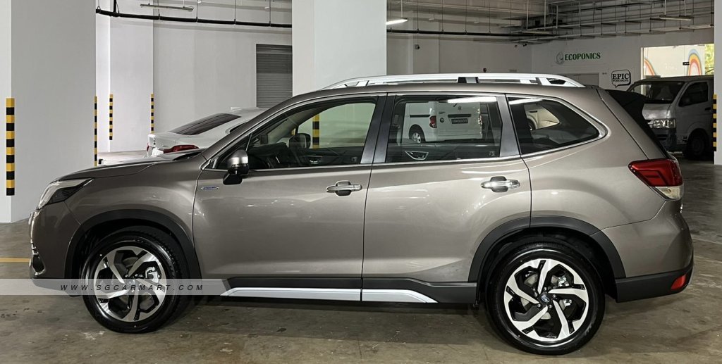 Subaru Forester e-BOXER Mild Hybrid 2.0i-S EyeSight