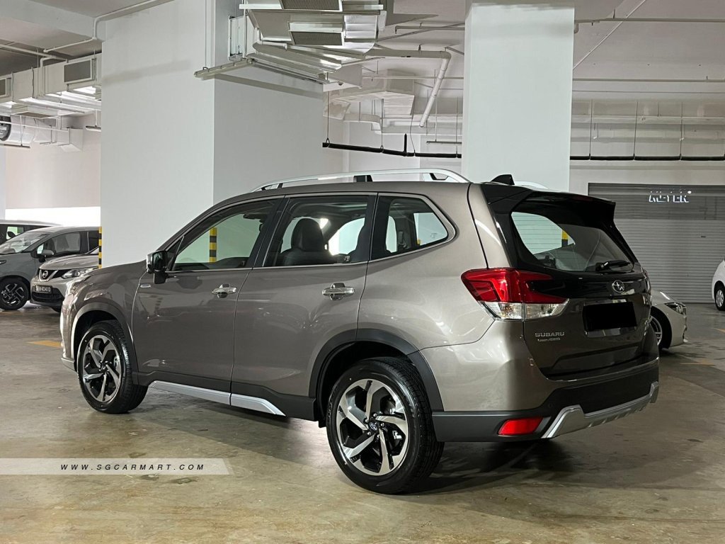 Subaru Forester e-BOXER Mild Hybrid 2.0i-S EyeSight