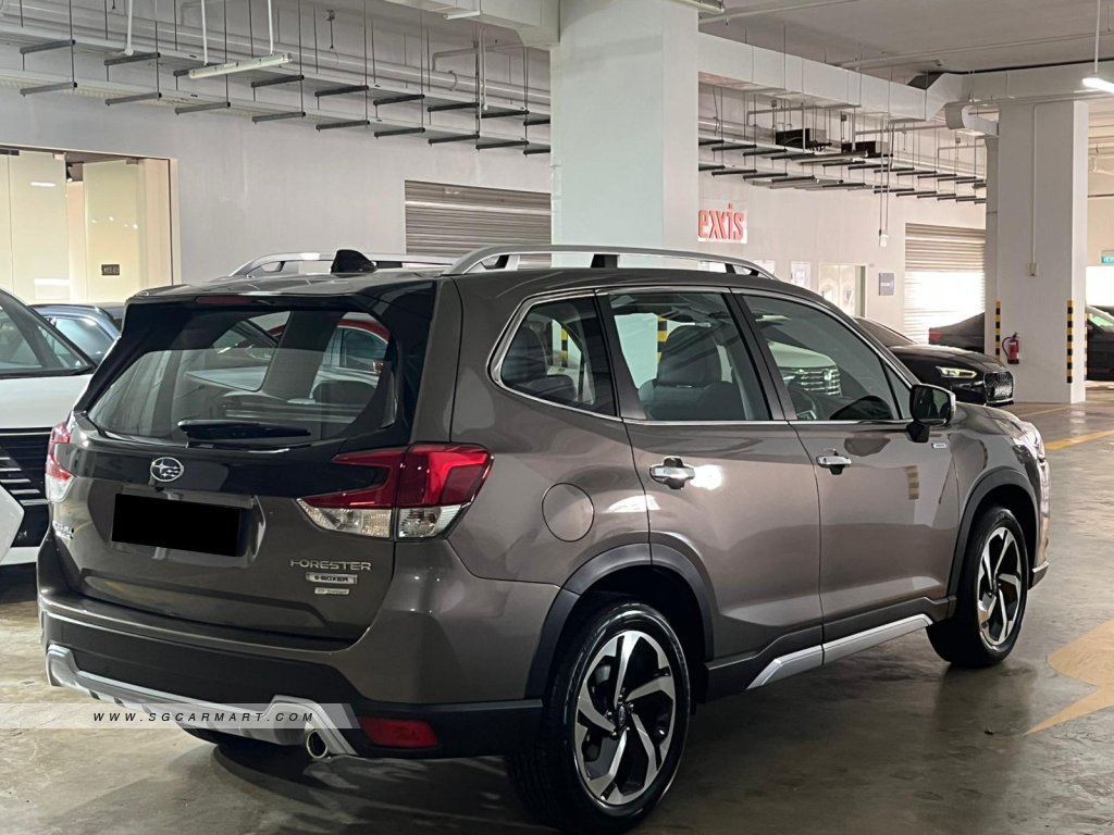 Subaru Forester e-BOXER Mild Hybrid 2.0i-S EyeSight