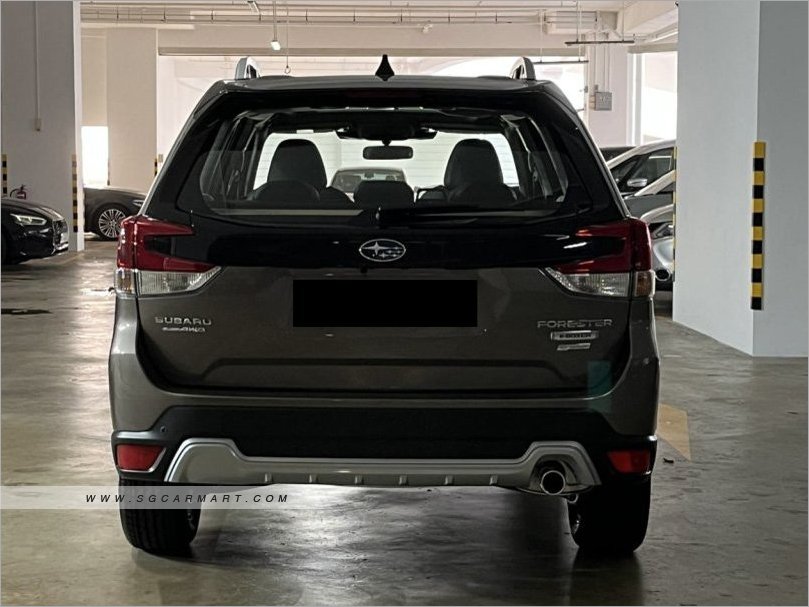 Subaru Forester e-BOXER Mild Hybrid 2.0i-S EyeSight