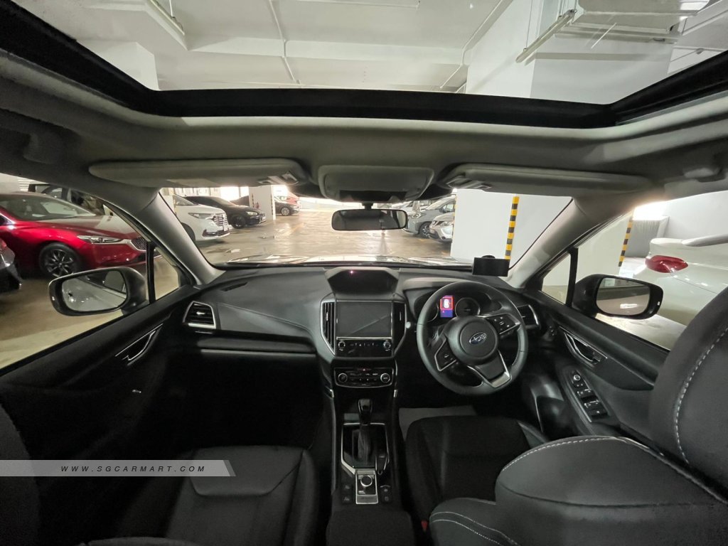 Subaru Forester e-BOXER Mild Hybrid 2.0i-S EyeSight