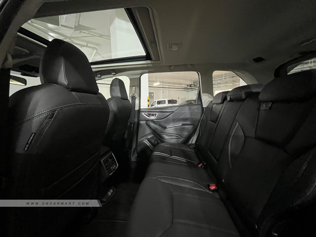 Subaru Forester e-BOXER Mild Hybrid 2.0i-S EyeSight