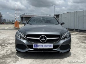 Mercedes-Benz C-Class C180 Coupe