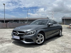 Mercedes-Benz C-Class C180 Coupe