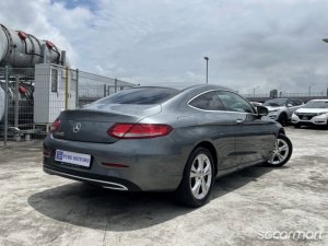 Mercedes-Benz C-Class C180 Coupe