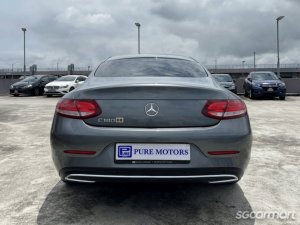 Mercedes-Benz C-Class C180 Coupe