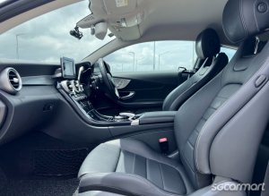 Mercedes-Benz C-Class C180 Coupe