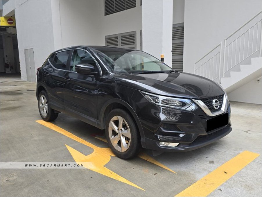 Nissan Qashqai 1.2A DIG-T