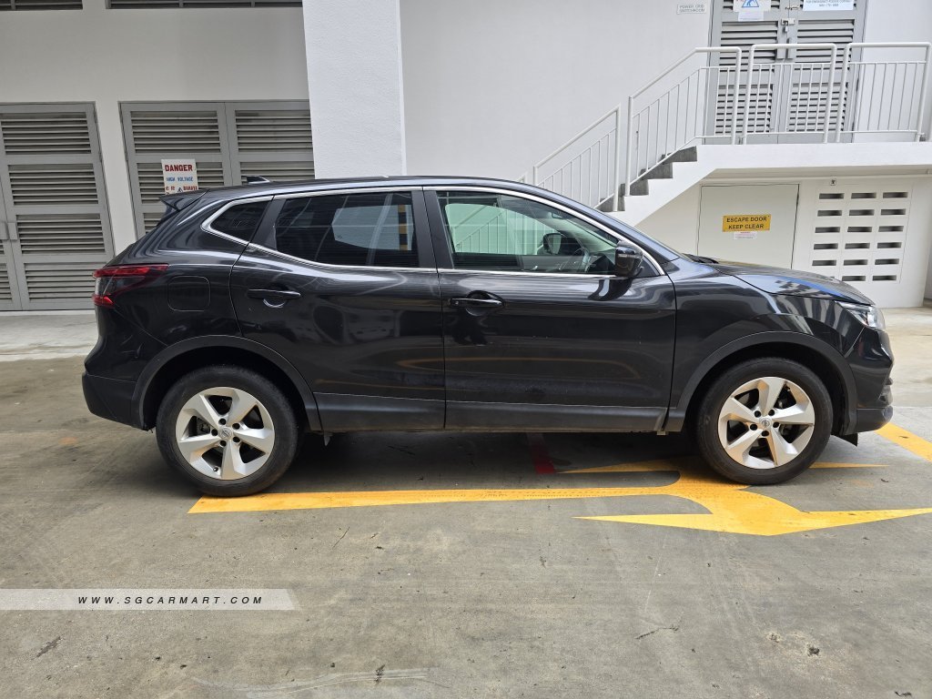 Nissan Qashqai 1.2A DIG-T