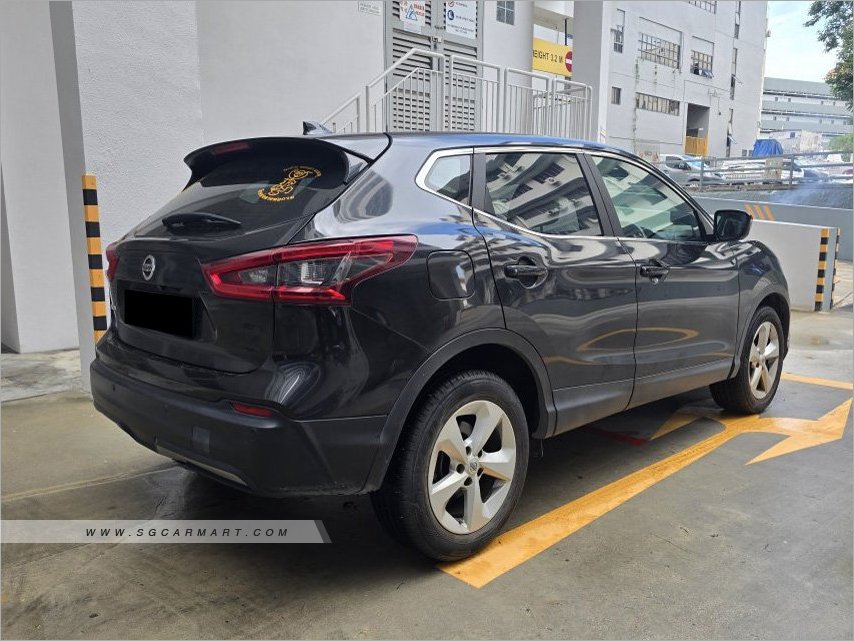 Nissan Qashqai 1.2A DIG-T