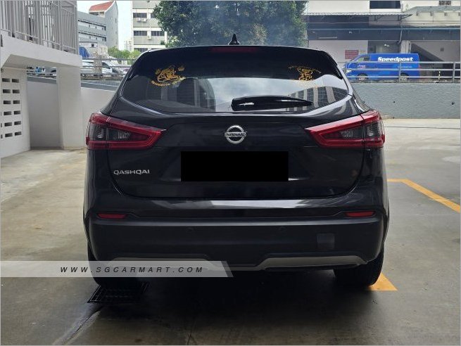 Nissan Qashqai 1.2A DIG-T