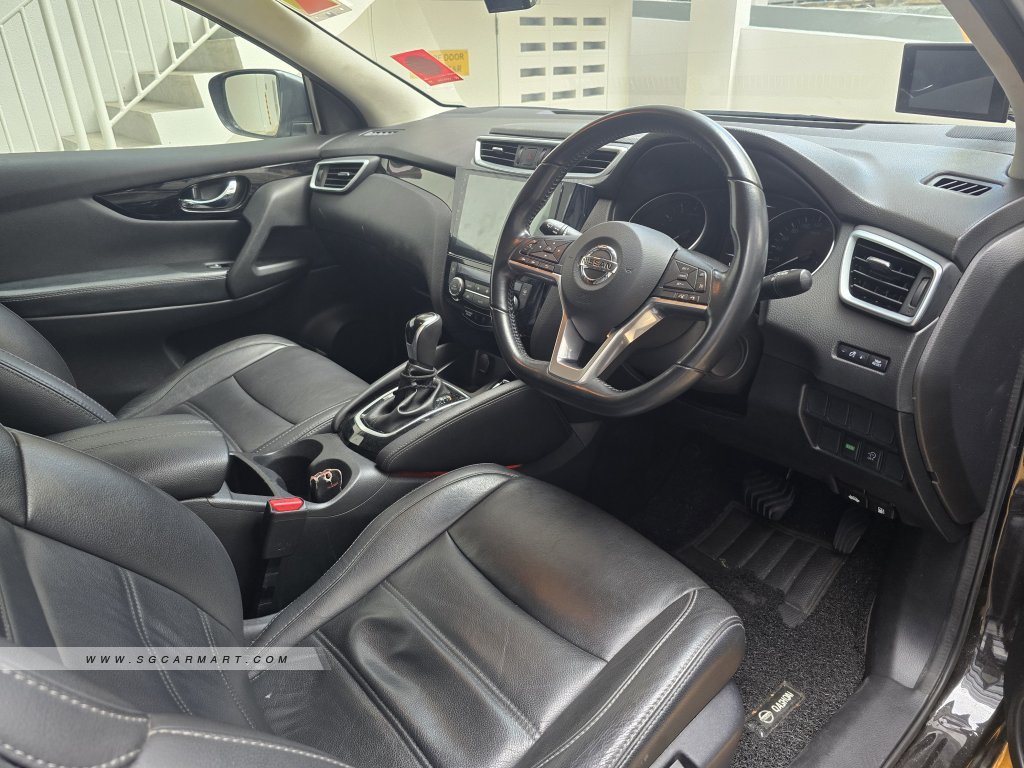 Nissan Qashqai 1.2A DIG-T