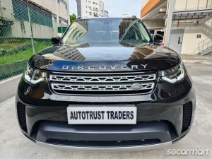 Land Rover Discovery 3.0A HSE 7-Seater Sunroof