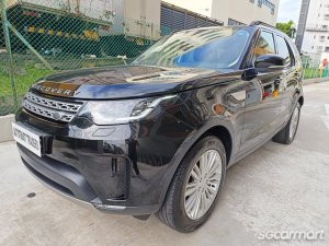 Land Rover Discovery 3.0A HSE 7-Seater Sunroof