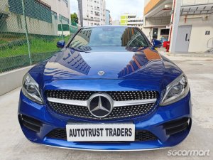 Mercedes-Benz C-Class C200 Mild Hybrid AMG Line