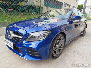 Mercedes-Benz C-Class C200 Mild Hybrid AMG Line