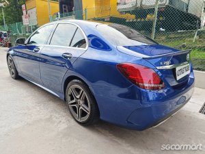 Mercedes-Benz C-Class C200 Mild Hybrid AMG Line