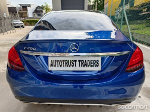 Mercedes-Benz C-Class C200 Mild Hybrid AMG Line