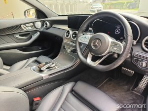 Mercedes-Benz C-Class C200 Mild Hybrid AMG Line