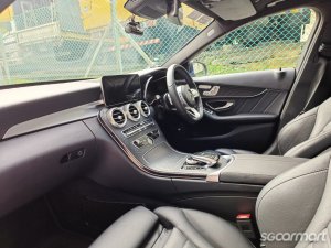 Mercedes-Benz C-Class C200 Mild Hybrid AMG Line