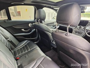 Mercedes-Benz C-Class C200 Mild Hybrid AMG Line