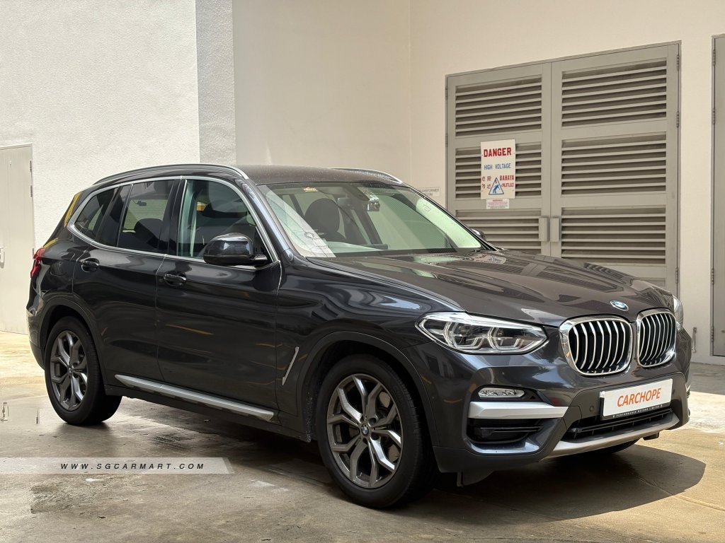BMW X3 sDrive20i