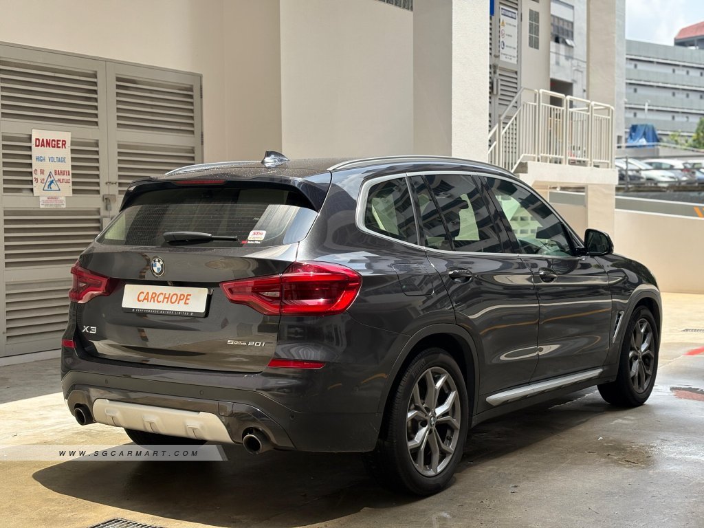 BMW X3 sDrive20i