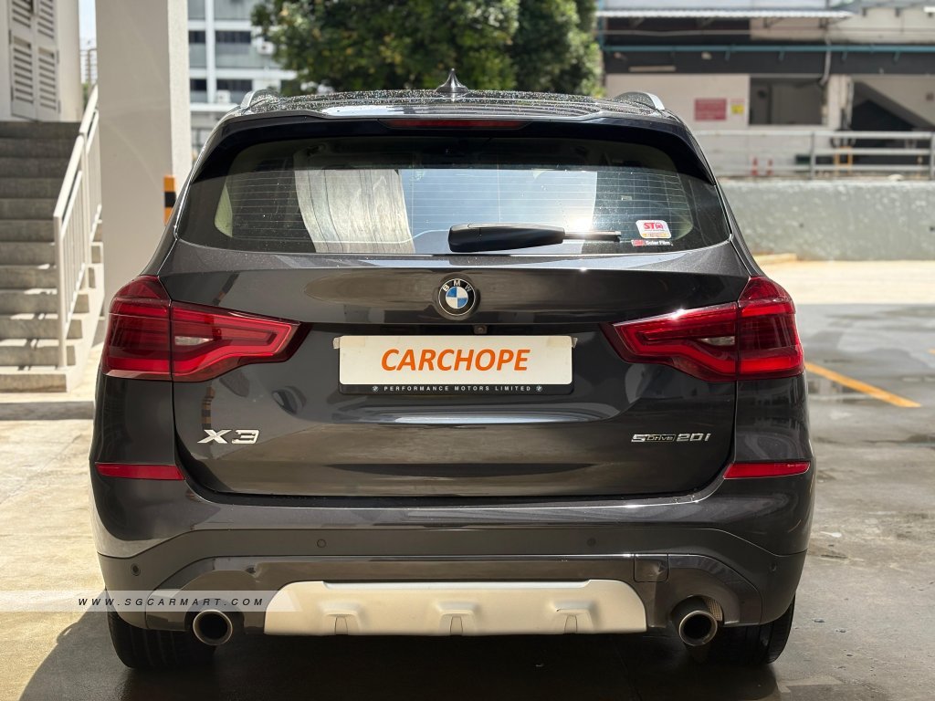 BMW X3 sDrive20i