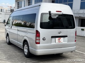 Toyota Hiace Commuter 3.0A (COE till 11/2028)